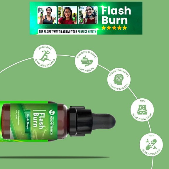 Flash Burn Ingredients